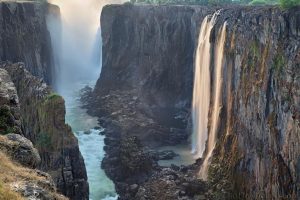 Victoria Waterfalls in Zambia