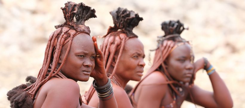 Namibian women