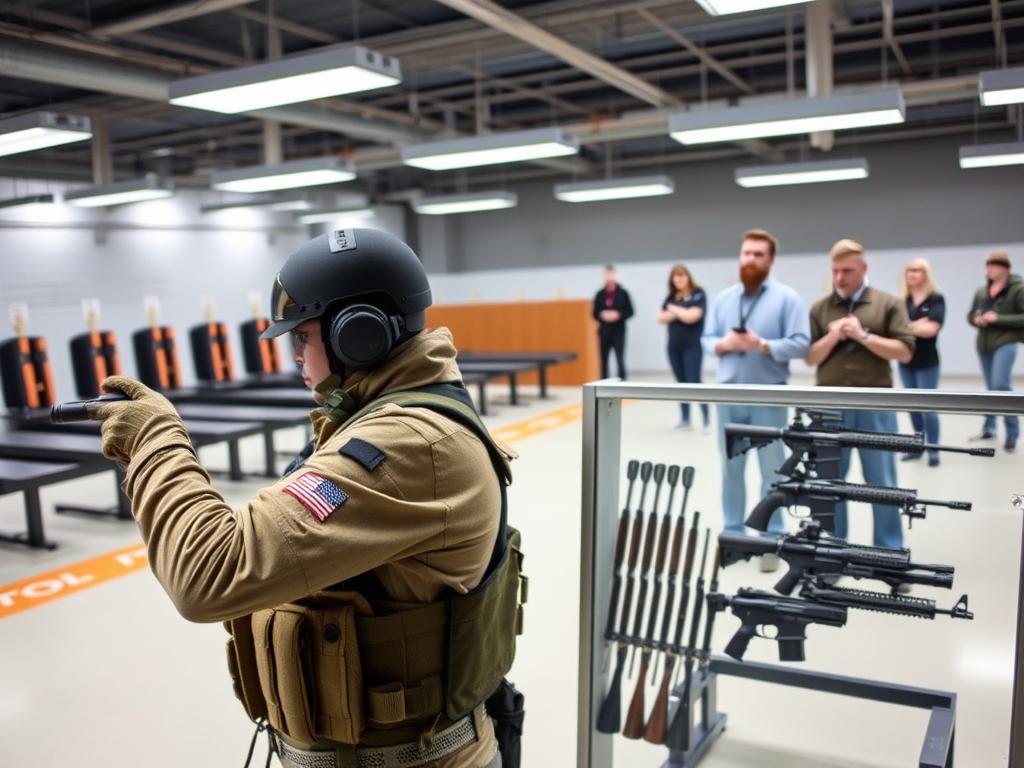 firearms training experience