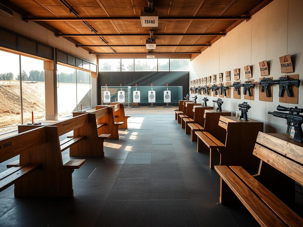 shooting range facilities